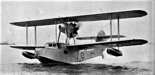 Walrus Seaplane